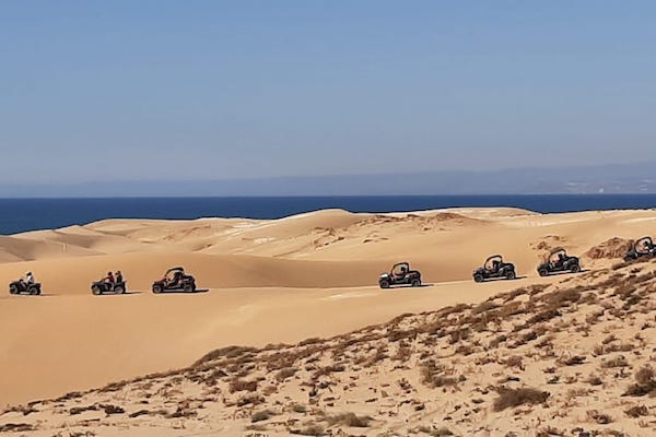 From Agadir or Taghazout: Quad Biking Adventure